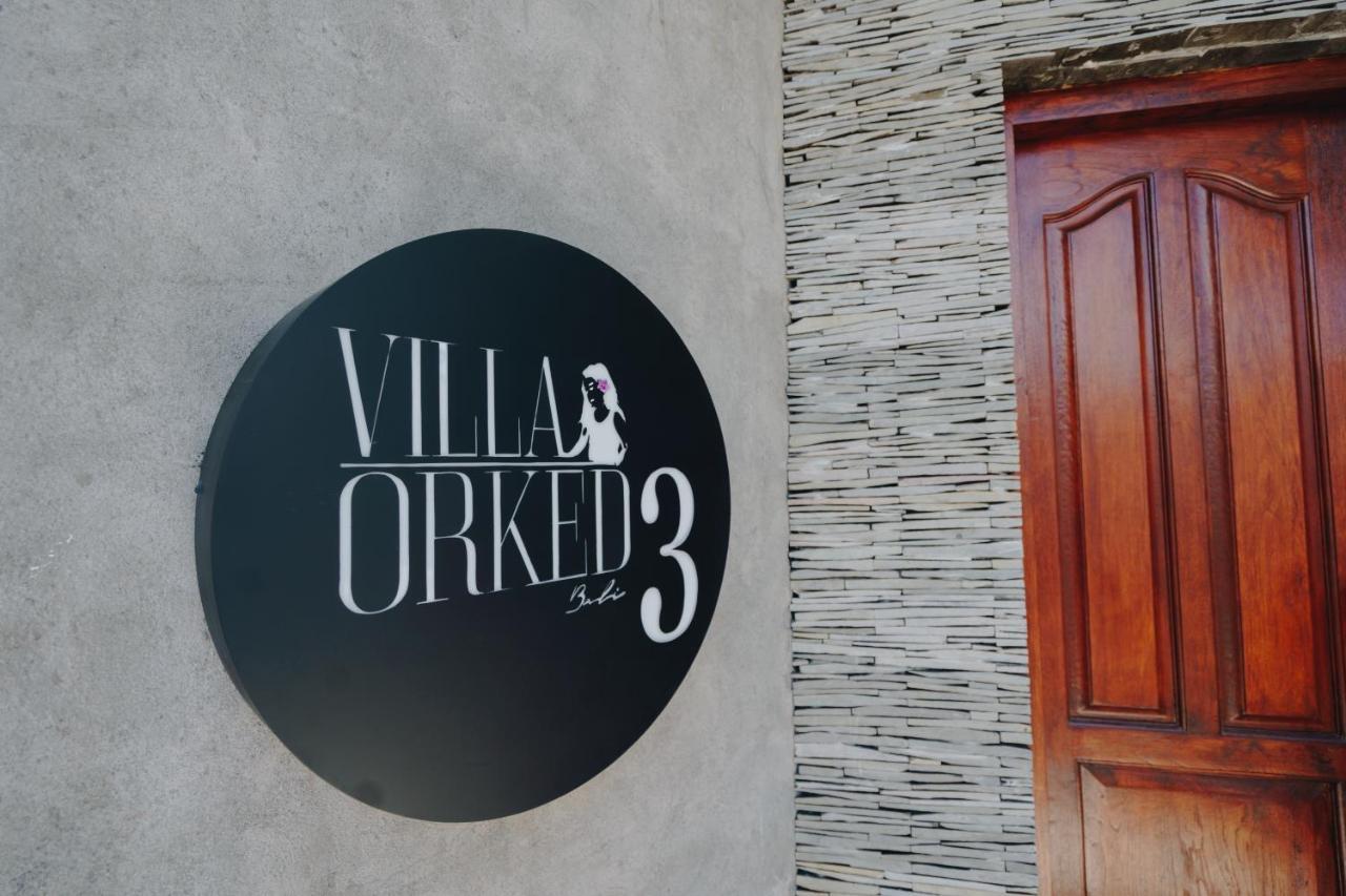 Villa Orked 3 With Family Room Seminyak Bagian luar foto